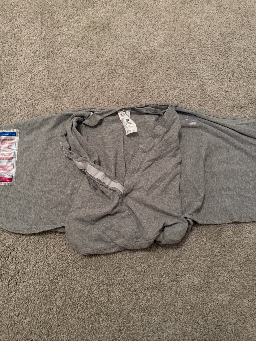 Halo Premie Sleep Sack with Button Front